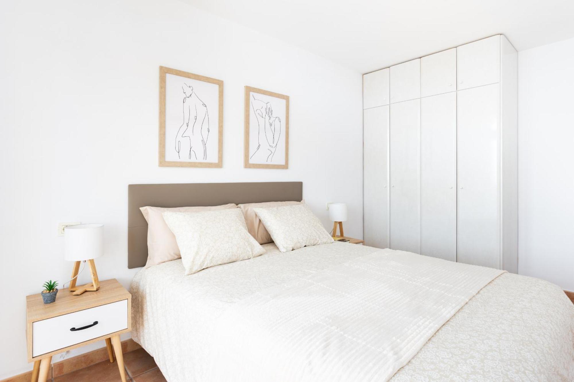 Frontline Duplex Las Arenitas With Pool Candelaria Bagian luar foto
